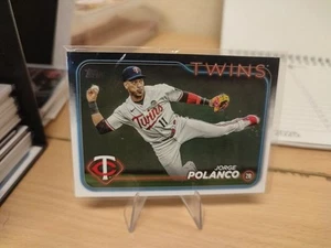 2024 Topps Series 1 Jorge Polanco Twins #67 - Bild 1 von 1
