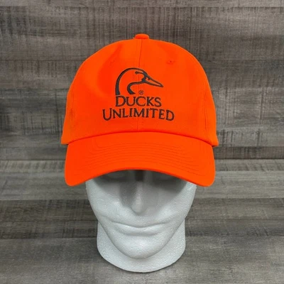 Утки неограниченное шляпа крышка ремень назад вышитый охоты с 1937 мужской новый без ЯРЛЫКОВ - Изображение 1 из 4