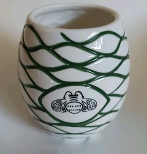 Patron Tequila Mug Cup Ceramic Agave Barware Tumbler Bee Hive - Picture 1 of 7