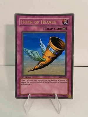 Horn of Heaven Metal Raiders MRD-130 1st Edition - HP - Ultra Rare - OG Print - Image 1 of 2