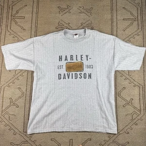 Vintage 2004 Harley Davidson Motorcycles Daytona Beach Single Stitch T-Shirt XXL - Bild 1 von 5