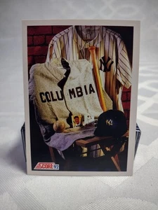 1992 Score Lou Gehrig #881 New York Yankees - Picture 1 of 2