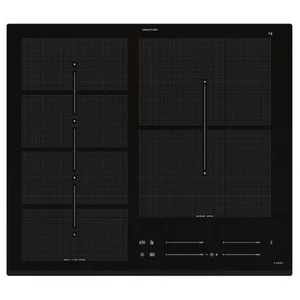 IKEA HÖGKLASSIG Induktionskochfeld, IKEA 700 schwarz, 59 cm - Bild 1 von 2