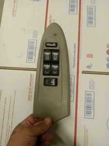 OEM Chevy trailblazer GMC Envoy Driver Side Power Master Window Switch Control - Picture 1 of 5