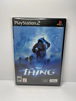 THE THING (Sony PlayStation 2, 2002) PS2 CIB W/Reg Card ~Tested☑️ Clean Disc🔥🔥 - Image 1 of 4