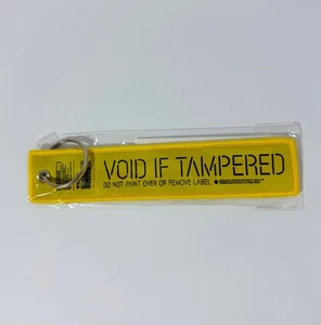 Etiqueta de vuelo Death Stranding Sensor Damage Kojima Productions totalmente nueva - Imagen 1 de 2