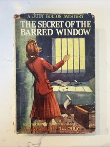 The Secret of the Barred Window by Margaret Sutton Judy Bolton #16 1943 Hardcove - Picture 1 of 10