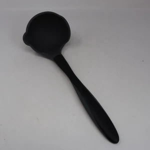Pampered Chef Nylon Straining Ladle with Pour Spout and Stainless Handle - Picture 1 of 3