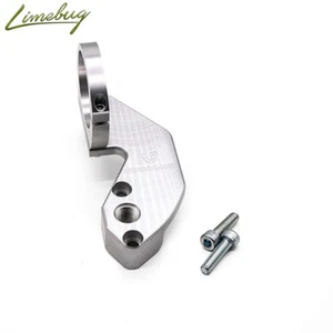 Classic CB Clear Billet Fuel Pump Block Off w/ Coil Clamp VW - Picture 1 of 1