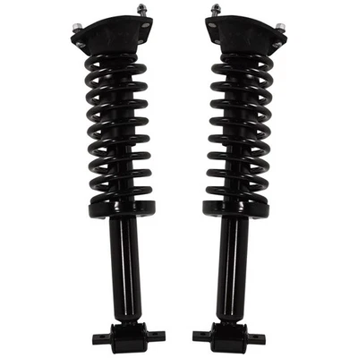 Juego de 2 puntales delanteros completamente cargados lado conductor y pasajero para Chevy Camaro par Foto 1 de 4