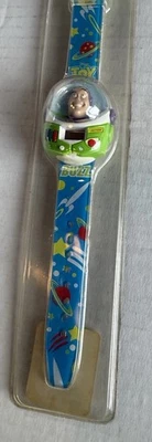 Reloj digital Fantasma Disney para niños Toy Story Buzz Lightyear vintage nuevo Foto 1 de 4