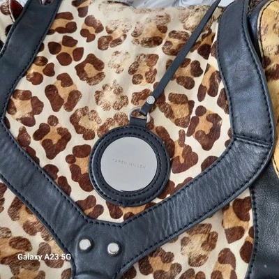 Karen Millen Animal Print Shoulder Bag - Image 1 of 4