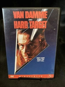 Hard Target (DVD, 1993) - Foto 1 di 3