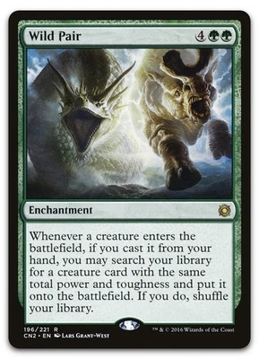 Wild Pair #196 (NM) Conspiracy Take the Crown CN2 Magic MTG - Image 1 of 2