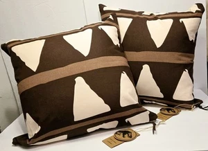 Jurassic World BRÜLLEN! Kissenbezug 18 Zoll x 18 Zoll Dinosaurier T-REX Zähne Menge 2 - Bild 1 von 17