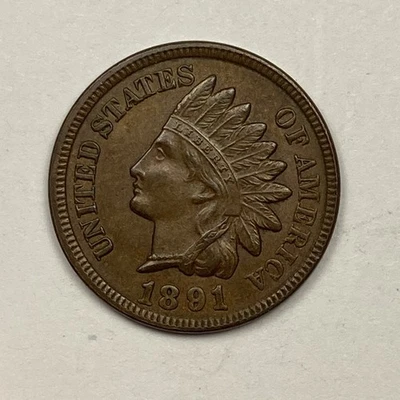 1896 Indian Cent .01. Choice BU. - Image 1 of 4