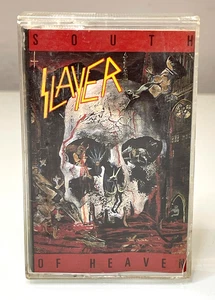 SLAYER SOUTH OF HEAVEN CASSETTE TAPE (1988 DEF JAM) TESTED  THRASH METAL - Picture 1 of 6