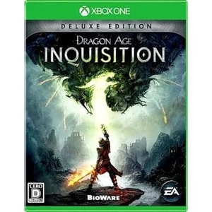 Dragon Age: Inquisition Deluxe Edition Xbox One NTSC-J CIB Digital Manual - Picture 1 of 10