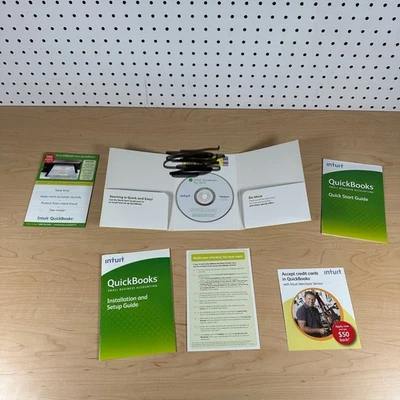 INTUIT QUICKBOOKS PRO 2012 Windows XP/Vista/7 CD ASM 503237 - Image 1 of 4