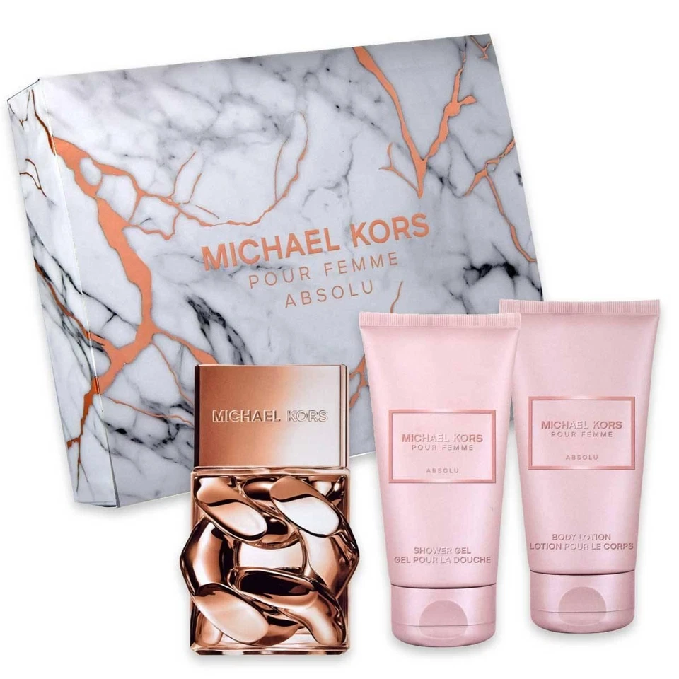 Michael Kors Absolu Femme EDP 50 ml + Loción Corporal 50 ml + Gel de Ducha 50 ml Regalo Foto 1 de 1