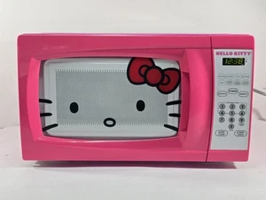 RAR Hello Kitty Hot Pink Mikrowelle Sammlerstück 2011 - Top Zustand - Bild 1 von 15