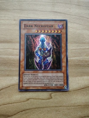 Yu-Gi-Oh! - Dark Necrofear - Ultra Rare/ Holo - DL2-002 - Image 1 of 2