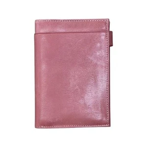 Ashford System Notebook Vitalita Mini 6 13mm Notebook Pink Himeji Leather 1 639 - Foto 1 di 3