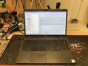 Dell Latitude 5500 Laptop Teile bitte im Dropdown Menü auswählen - Bild 1 von 32