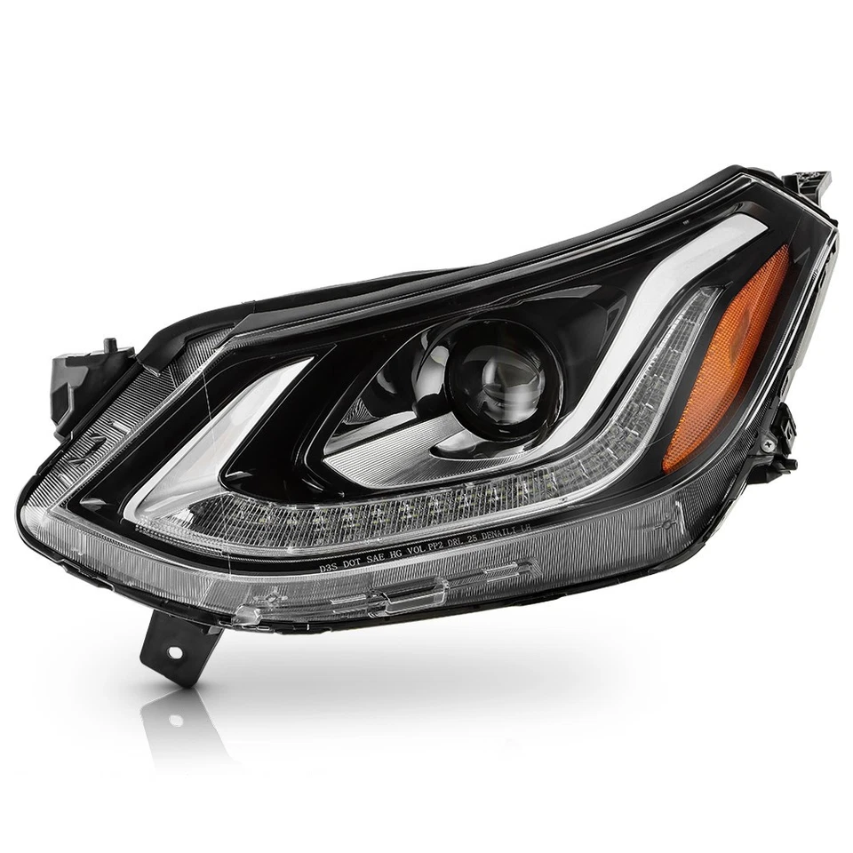 For 2017-2021 Chevy Bolt EV HID Projector w/ LED DRL Headlight Left Driver Side Foto 1 de 4