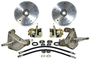 EMPI 22-2925 DROP SPINDLE 5/205 FRONT DISC BRAKE KIT LINK PIN VW BUGGY BUG GHIA - Picture 1 of 1
