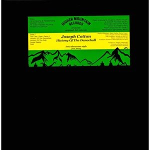 Joseph Cotton - History Of The Dancehall (Vinyl LP - 2023 - Original) - Bild 1 von 2