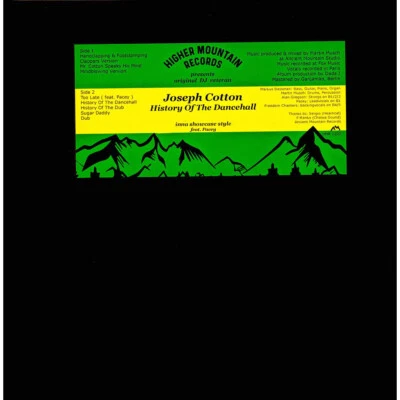 Joseph Cotton - History Of The Dancehall (Vinyl LP - 2023 - Original) - Bild 1 von 2