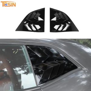 Rear Window Blinds Quarter Louver Cover Accessories for Dodge Challenger 2010+ - Picture 1 of 7