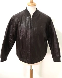 Herren Lederjacke Blouson Größe M Glattleder G417 - Bild 1 von 5
