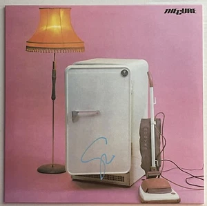 Simon Gallup Signed Autographed The Cure Three Imaginary Boys Vinyl Album JSA - Picture 1 of 2