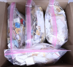 Nice New / NOS Large Lot Of 2500+ Vintage Of Mixed Swiss Watch Parts ETA Bestfit - Picture 1 of 16