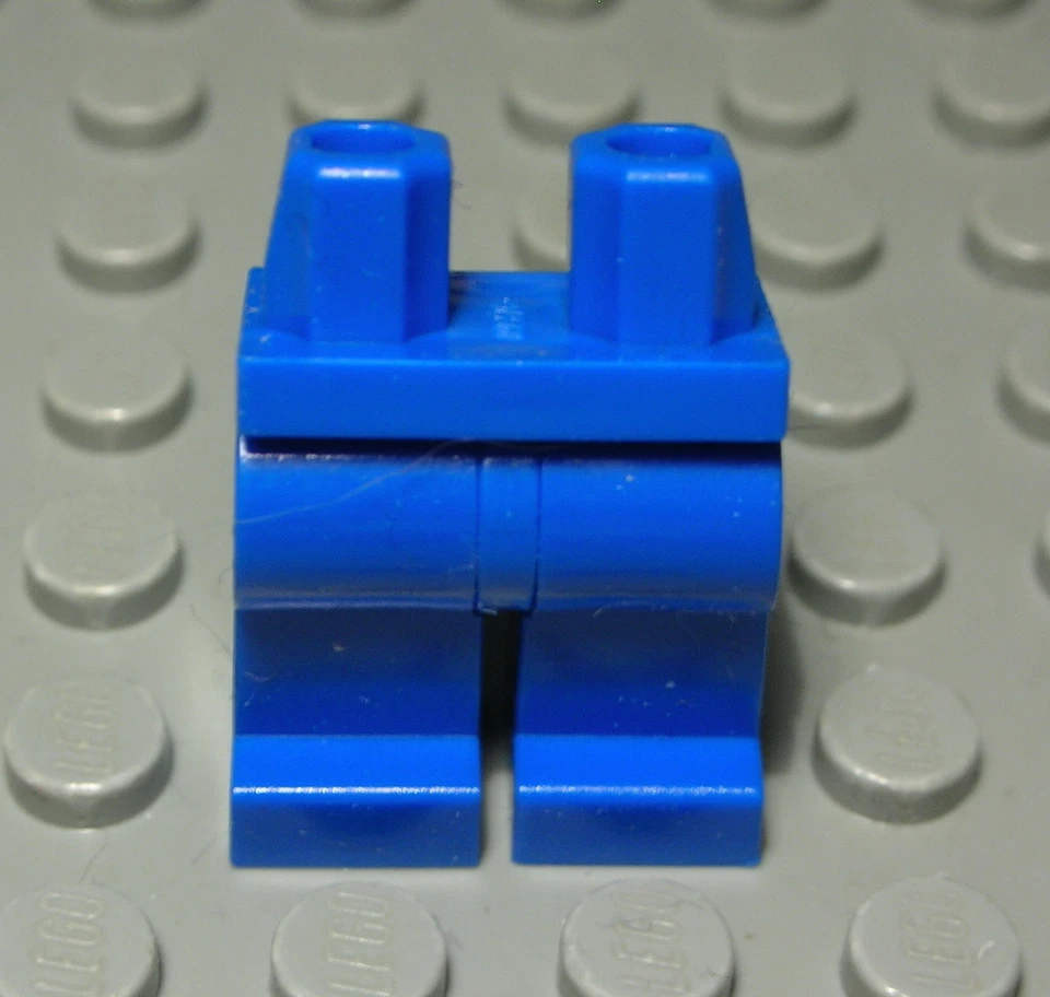 Lego Figur Zubehör Beine Hose Blau