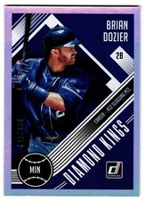 2018 Panini Donruss Stat Line Career /452  Brian Dozier Diamond King #17