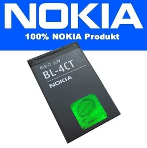 Batterie d'origine Nokia BL-4CT Pile Pour Nokia 6600 Fold / 2720 Fold - Zdjęcie 1 z 1