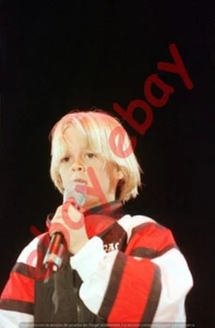 Aaron Carter Jungfoto 8x10 / 20x25cm / A29 - Bild 1 von 1