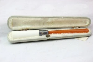 Zigarettenspitze, holder Naturmeerschaum und  Bernstein , Österreich,  Neu - Picture 1 of 5