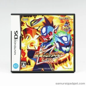 Mega Man Star Force Leo Nintendo DS [USED VeryGood!] Japan Import CAPCOM NDS - Picture 1 of 13