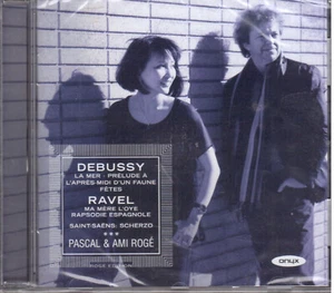 CD Pascal and Ami Roge Debussy Ravel NUEVO - Imagen 1 de 2