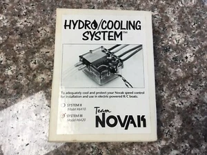 Vintage Novak Sealed Hydro Cooling System II RC Boat ESC Speed Control MRP - Picture 1 of 7