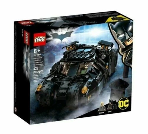 76239 BATMOBILE TUMBLER SCARECROW SHOWDOWN lego NEW super heroes BATMAN legos se - Image 1 of 1