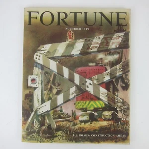 Vintage FORTUNE Magazine November 1949 Dong Kingman Cover Motorola Studebaker - Picture 1 of 24