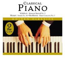 Classical Piano (2 cd Set) - Audio CD By Various - VERY GOOD