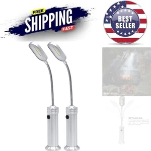 Powerful Magnetic BBQ Grill Lights with 360-Degree Flexibility for Outdoor Use - Picture 1 of 9
