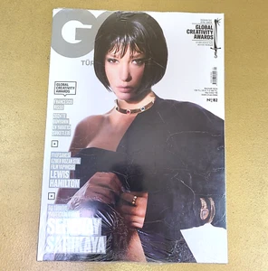 GQ Turkey Spring 2024 Edition Magazine New (Turkish) Serenay Sarikaya - Picture 1 of 7