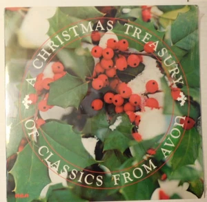 SEALED 1985 LP A CHRISTMAS TREASURY OF CLASSICS FROM AVON RCA - Foto 1 di 2